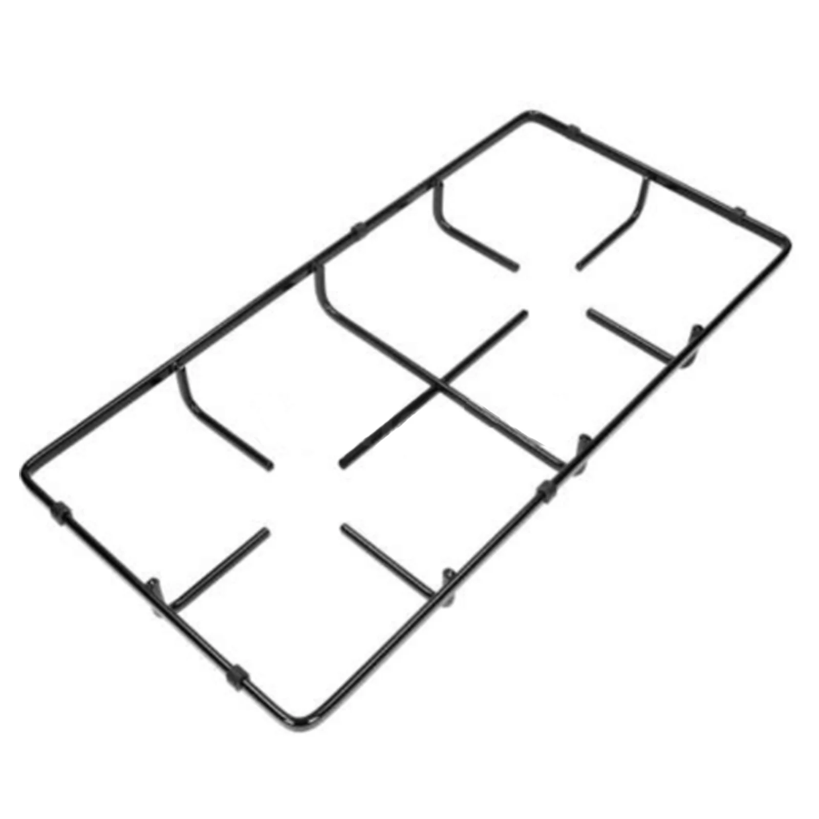 Oven Gas Hob Burner Pan Flat Support Stand Fits Beko Cooker (233mm x 475mm)