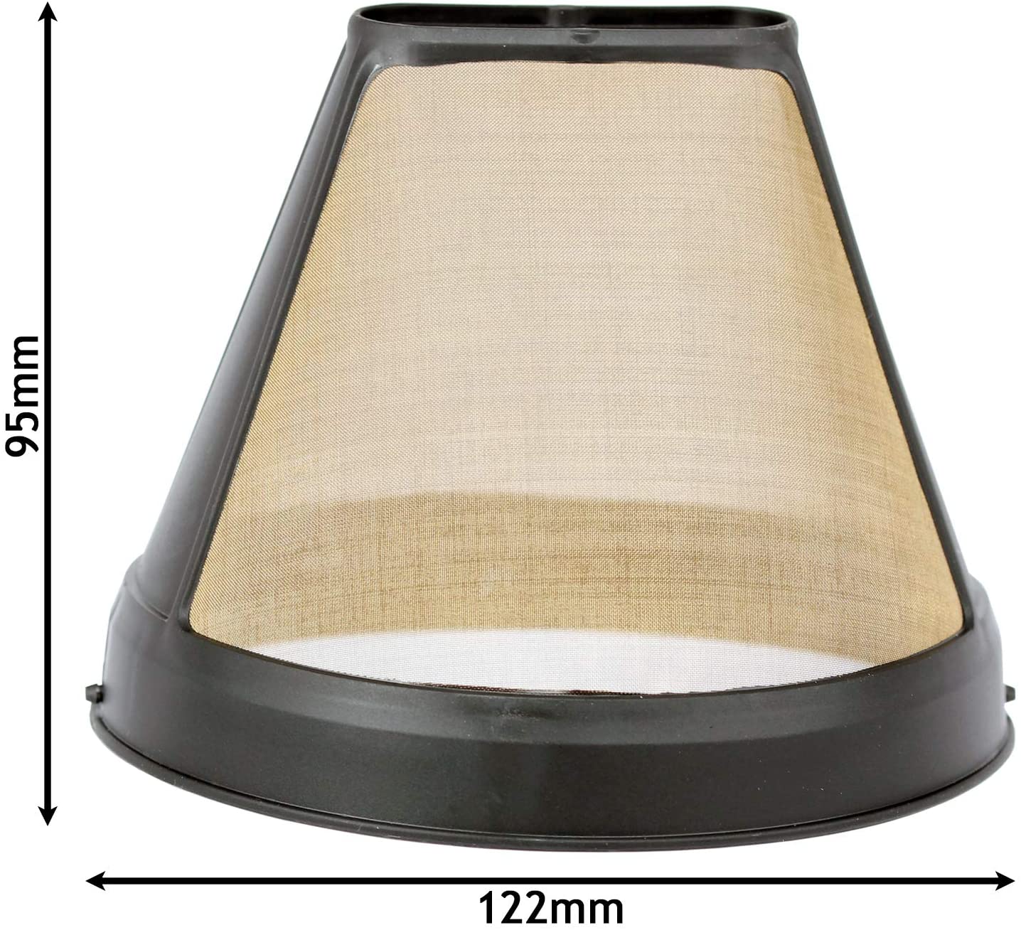 DELONGHI Coffee Machine Permanent Inner Filter Gold Combination Combi Steam - Image 2