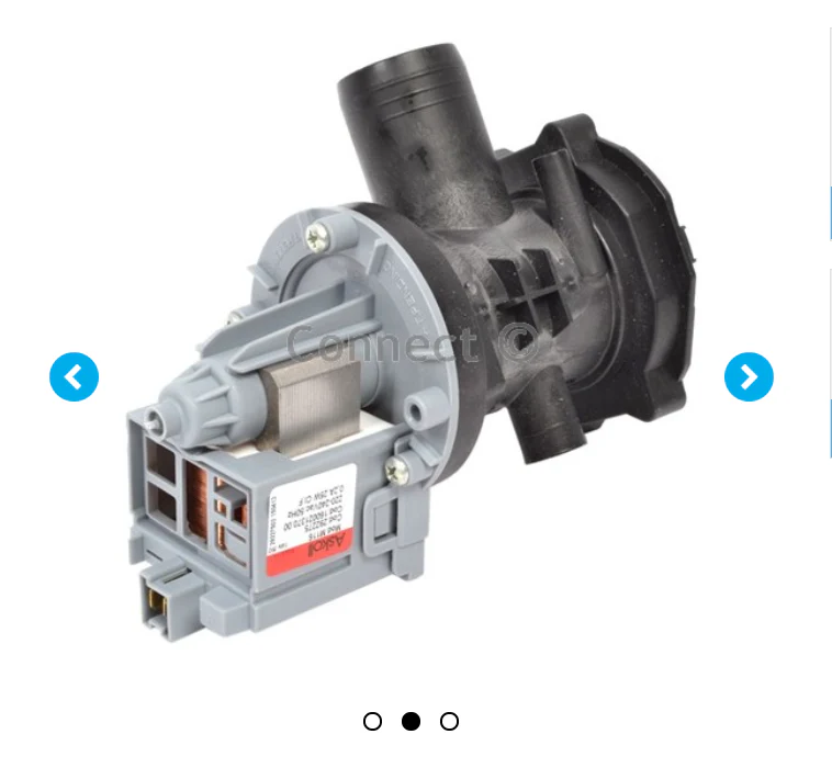 Drain Pump Replaces C00145315 - Image 2