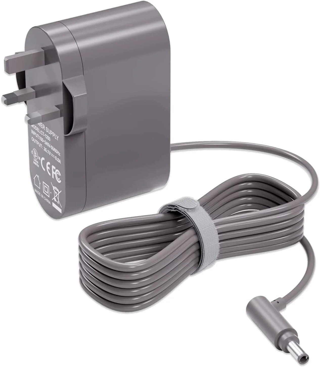 Power Lead Mains Battery Charger Plug For Dyson V6 Cordless Vacuum