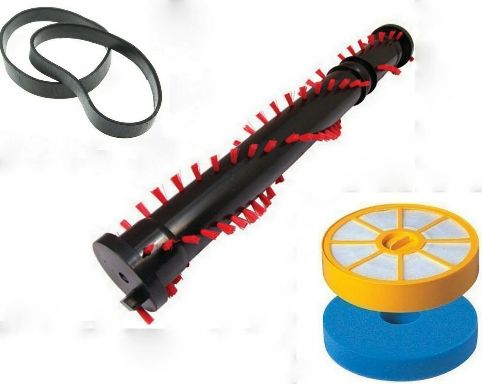 Roller Brush Bar Filter & Belts for Dyson DC14 Vacuum hoover Non Clutch Brushbar