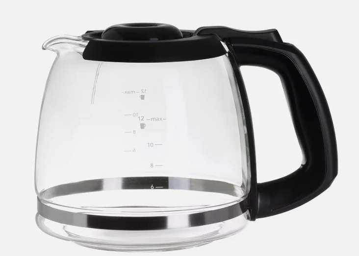 Russell Hobbs Coffee Maker Machine 1.5 Litre Glass Carafe Jug with Lid & Handle