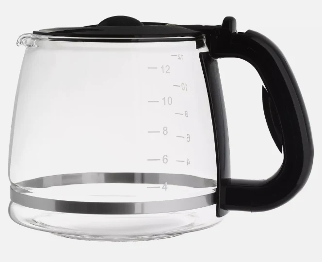 Russell Hobbs Coffee maker Machine 12 Cup Glass Carafe Jug With Lid & Handle