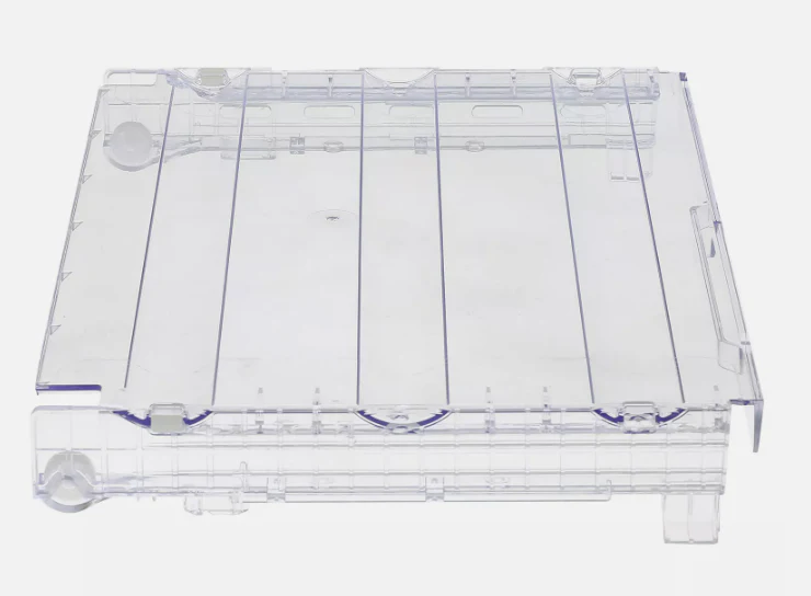 Samsung Fridge Freezer Upper Refrigerator Crisper Drawer Cover Plastic Lid RSG5 - Image 2