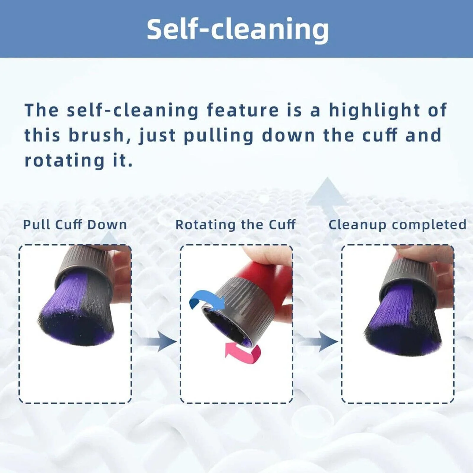 for Dyson V7, V8, V10, V11, V12, V15 Series Scratch-Free Dusting Brush Vacuum Cleaner FREE UK DELIVERY - Image 7