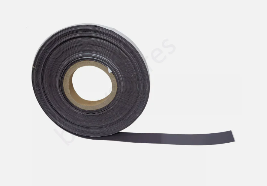 Self Adhesive Strong Flexy Magnetic Tape Sticky Backed Magnet Strip 20mm x 20m