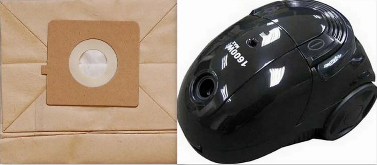 TEN DUST BAGS for TESCO VC108 1600w black VACUUM CLEANER