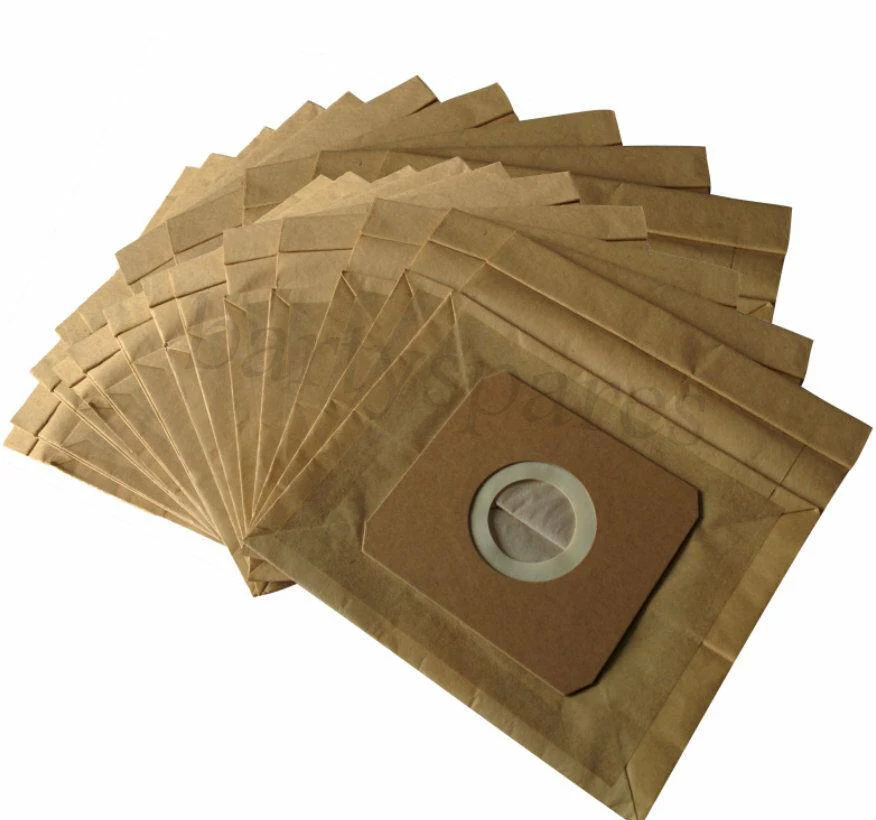 TEN Strong Dust hoover Bags for Electrolux Vacuum cleaner E62 U62 Powerlite Boss