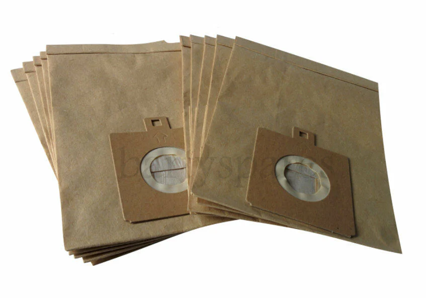 TEN Type E59 U59 Dust Bags for Electrolux Boss Powerlite Vacuum hoover Cleaner