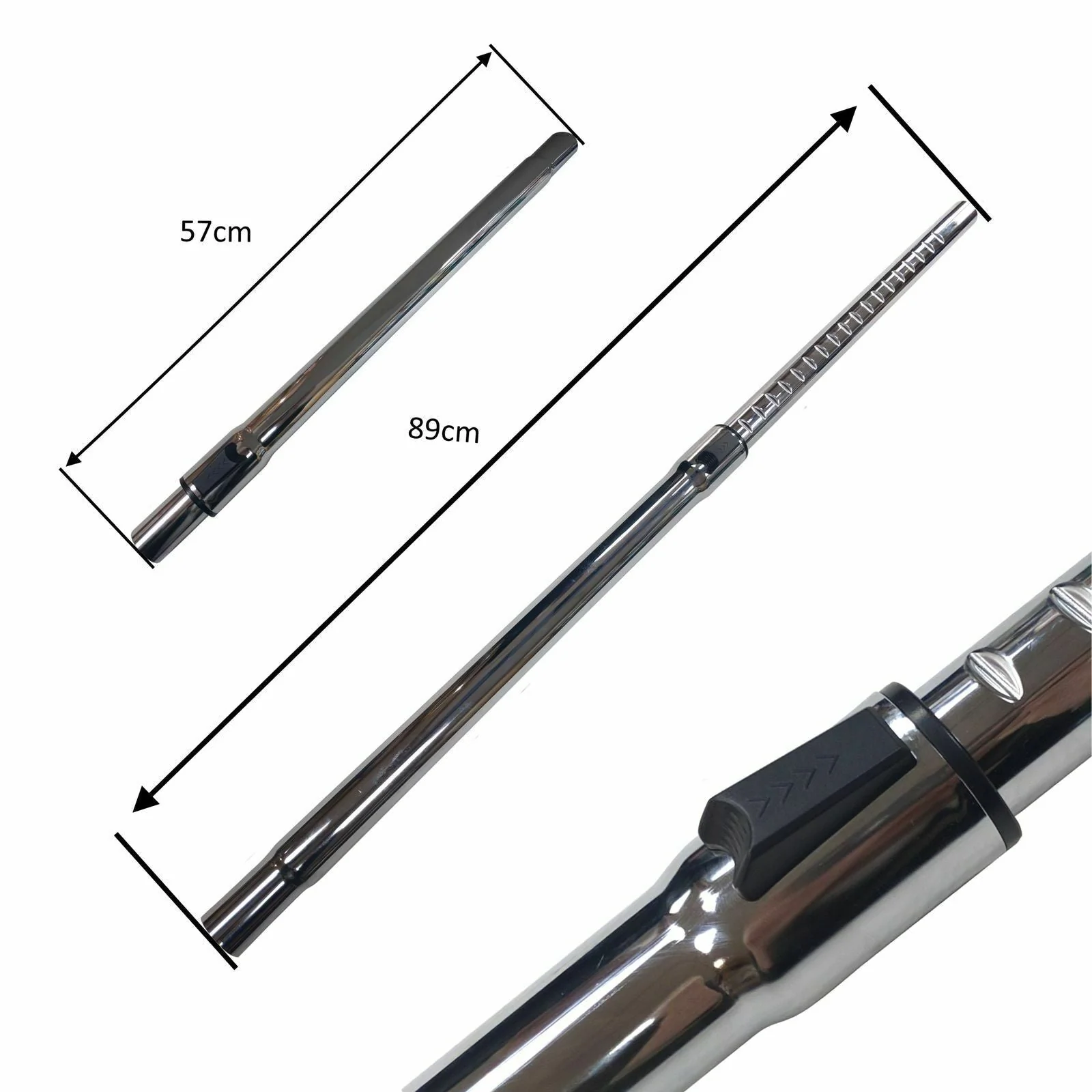 MIELE Vacuum Cleaner Telescopic Tube Rod Hoover Pipe Tool Brush Kit 35mm - Image 6