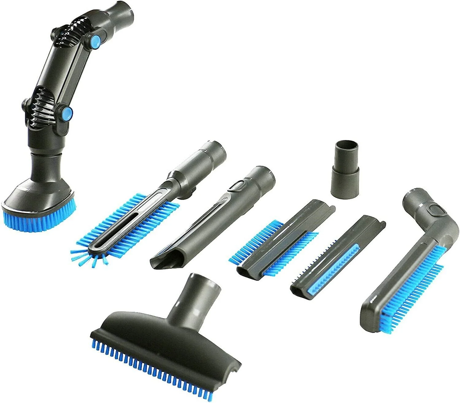 Tool kit for DRAPER Vacuum Cleaner Cleaning set Valeting Car Home 8 attachments