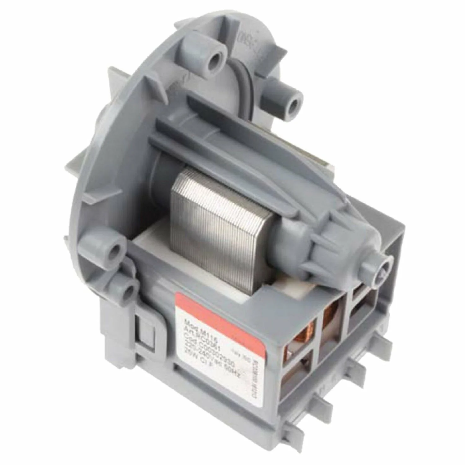 Two Genuine Askoll LG Washing Machine Drain Water Pump Motors - Image 3