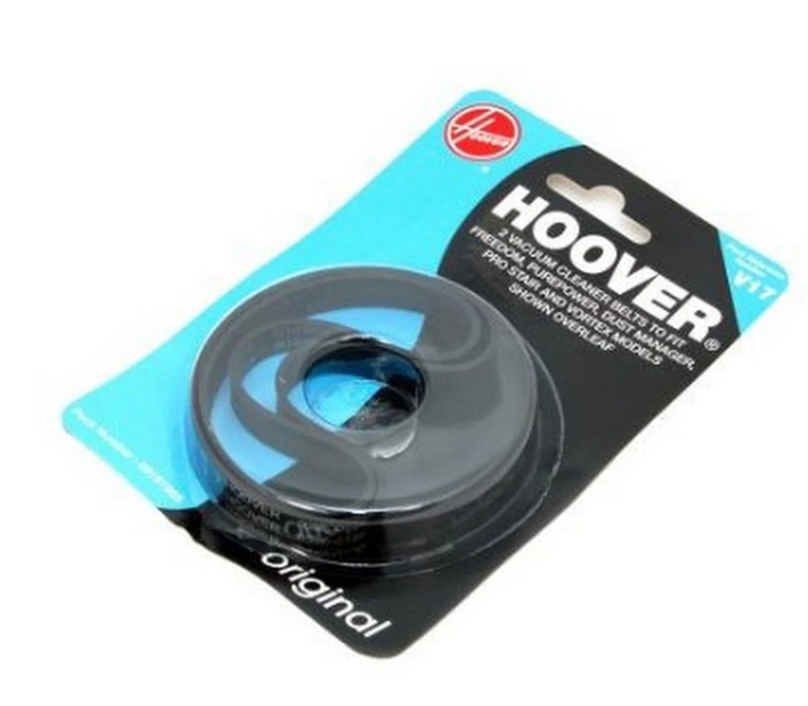 Two GENUINE YMH29707 Vax Hoover Vacuum Cleaner Drive Belts V17