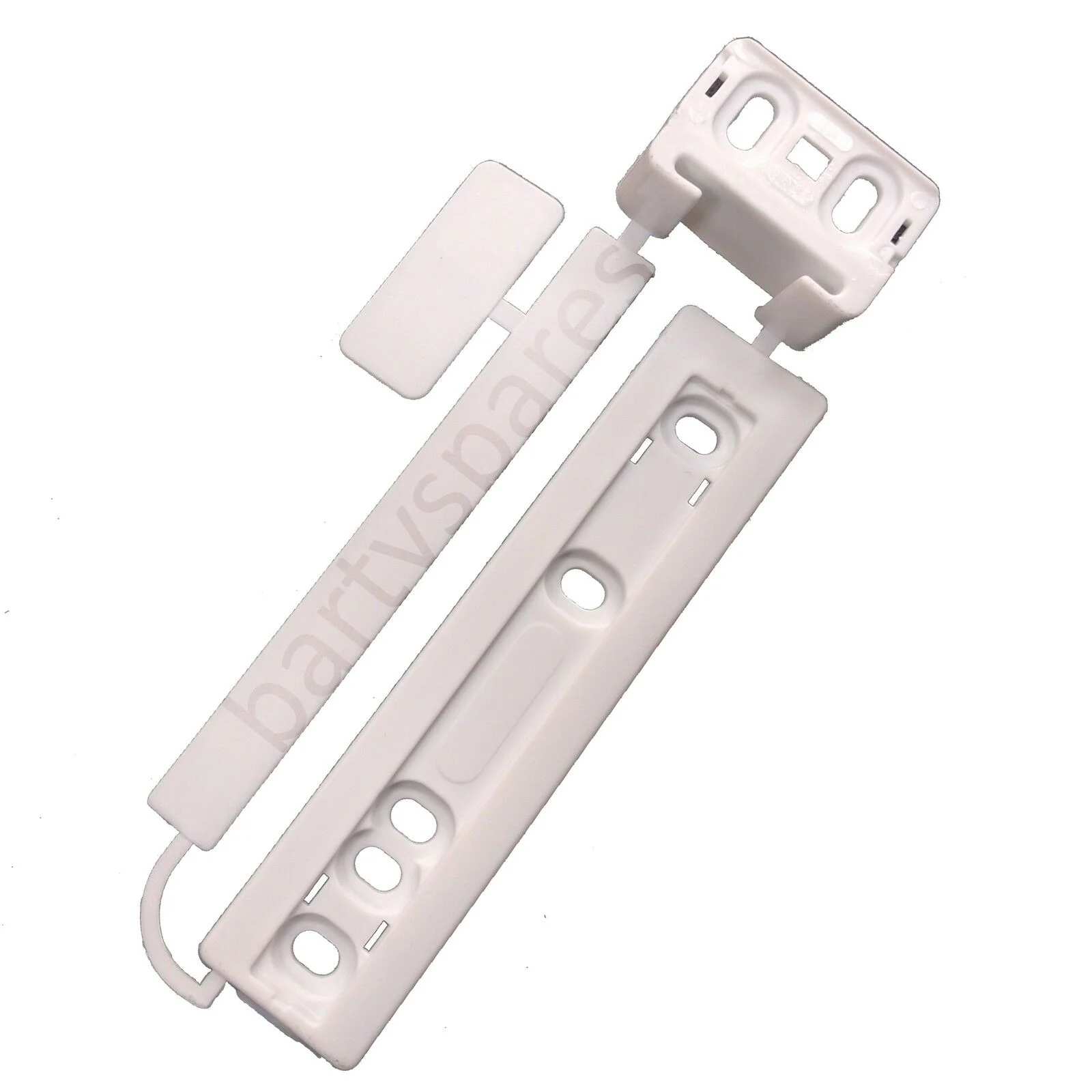 Two IKEA Integrated Fridge & Freezer Door Mounting Bracket Fixing Slide Kit - Image 3