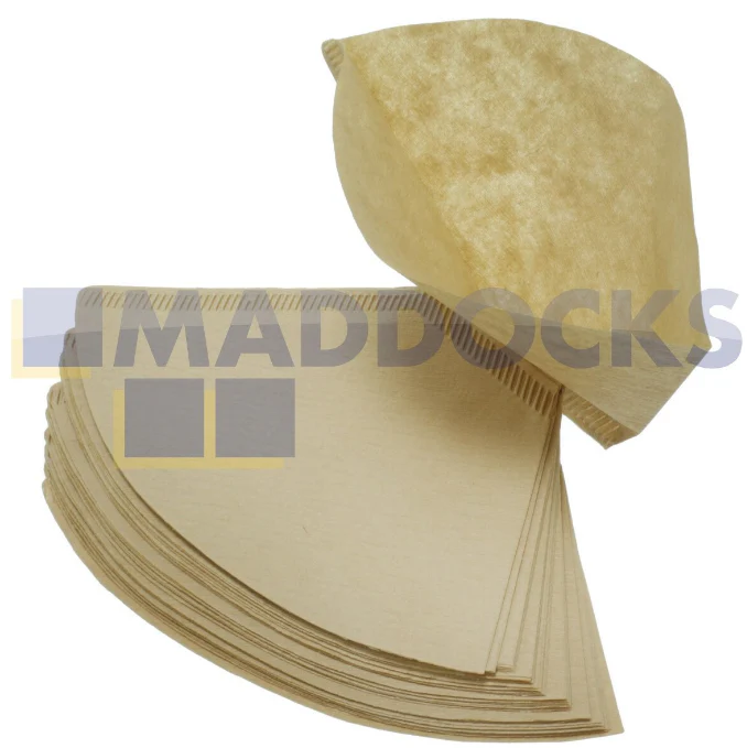 Universal 1x2 Size Coffee Filter Papers (Pack of 40)