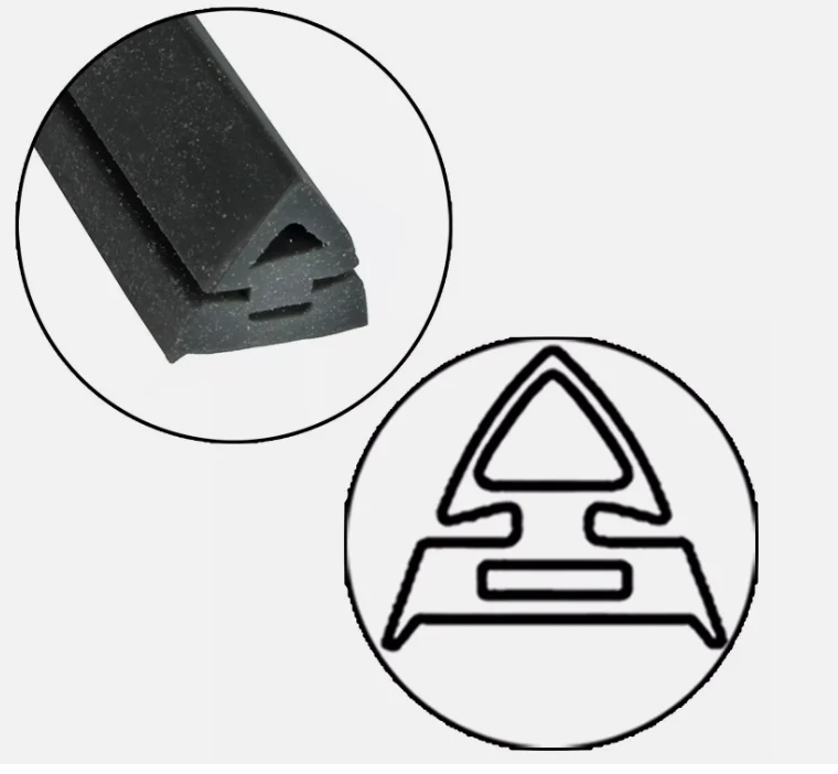 Universal 3-Sided Silicone Rubber Oven Cooker Door Gasket Seal Kit - Image 2