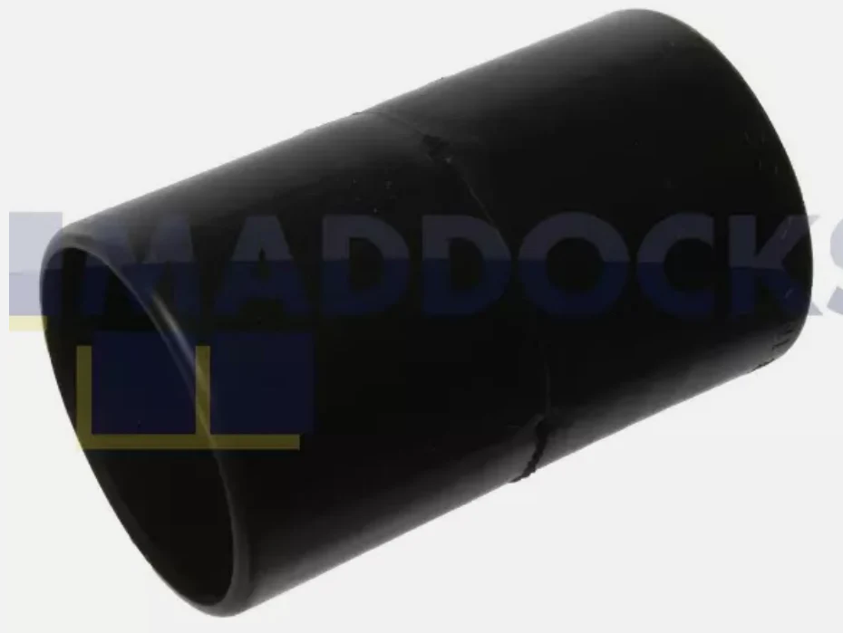 Universal Black Spiral Vacuum Hose Connector (32mm x 32mm) Numatic etc