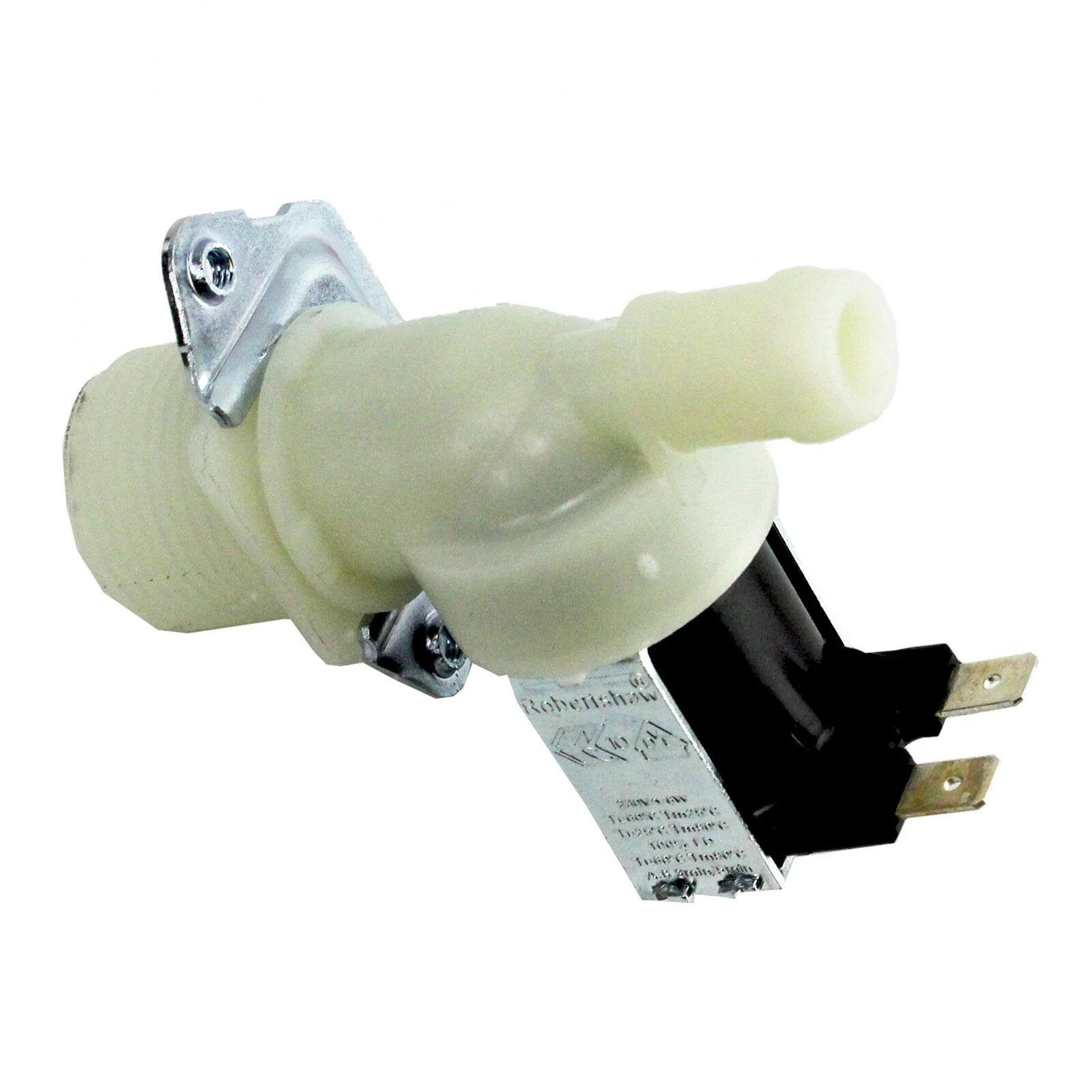 UNIVERSAL Dishwasher Solenoid Valve Electric Water Fill Single Inlet 3/4"