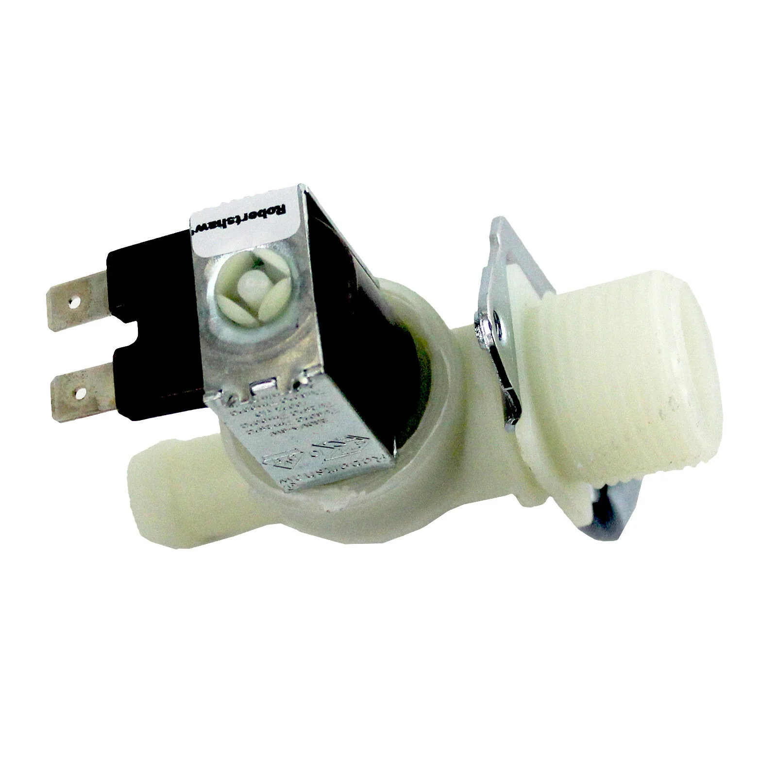 UNIVERSAL Dishwasher Solenoid Valve Electric Water Fill Single Inlet 3/4" - Image 2