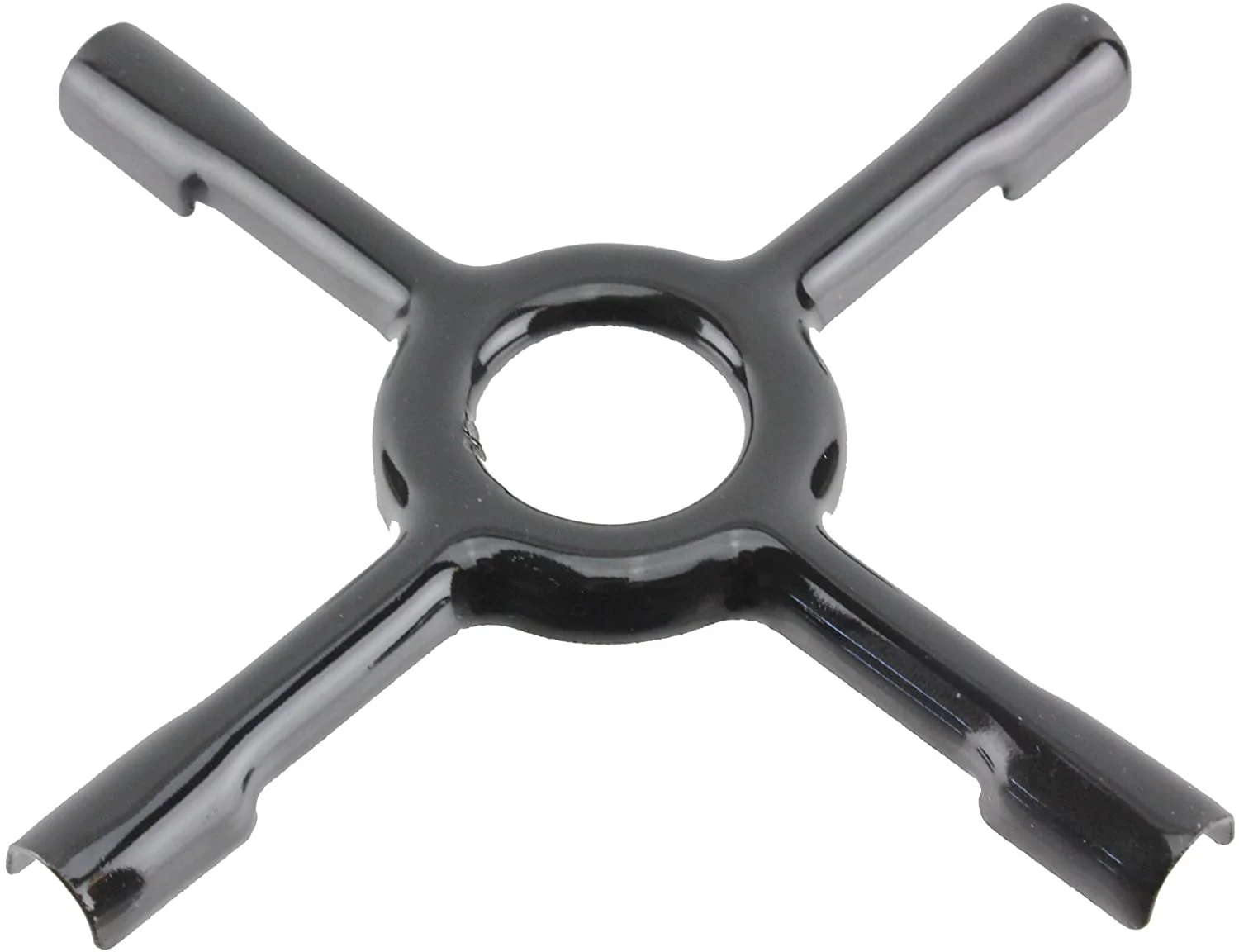 Universal Gas Hob Ceramic Pan Support Moka Trivet Stand (Small 130mm)