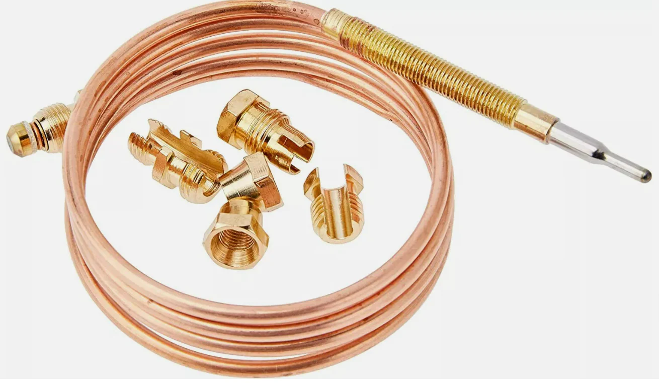 Universal Gas Thermocouple Kit (900mm) Gas Boiler Oven Cooker Grill