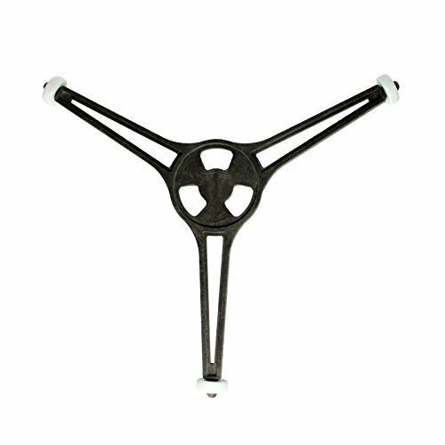 Universal Microwave 245mm Glass Plate & Tripod Arm Turntable Support Drive - Image 3