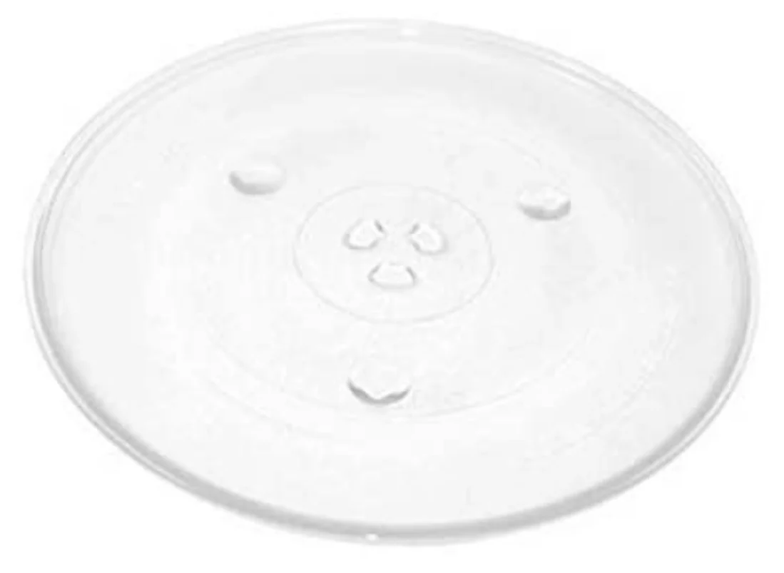 Microwave Turntable Glass Plate Dish  For Kenwood K25MSS11 K25MMS14 315mm 12" 3 Lug - Image 2