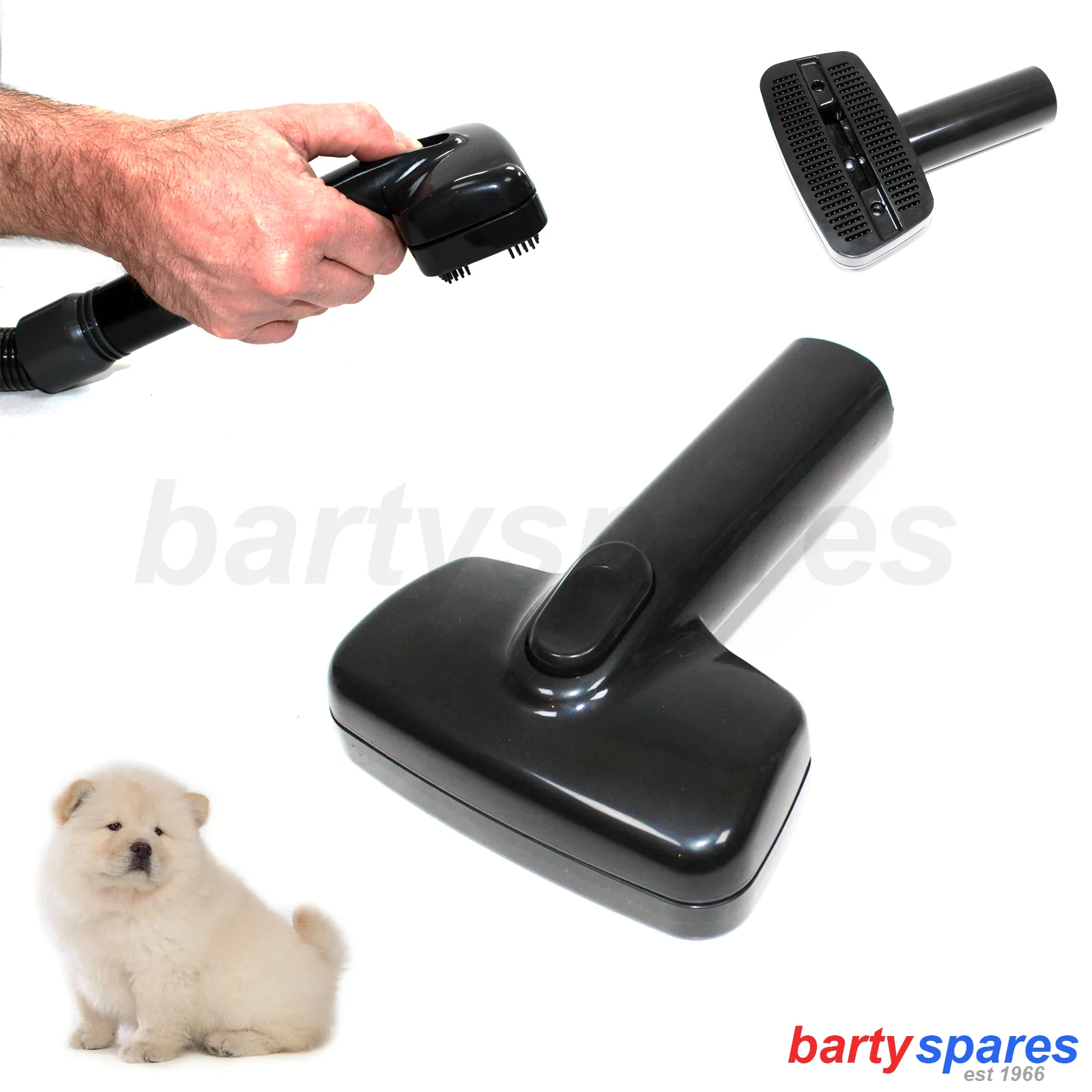 DYSON Pet Dog Cat Hair Fur Remover Removal Brush Grooming vacuum tool