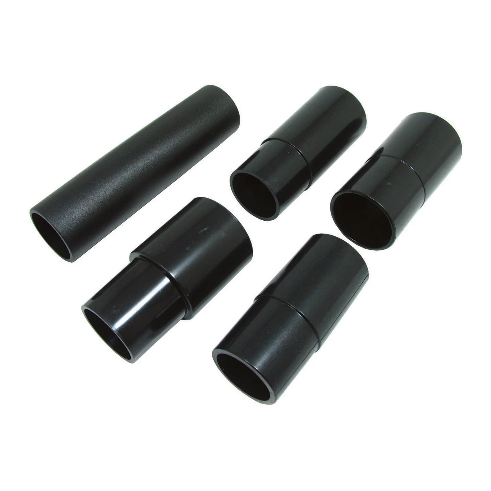Universal Vacuum Cleaner Power Tool & Dust Extraction 35mm, 32mm & 30mm Hose Adaptor Kit (Pack of 5)