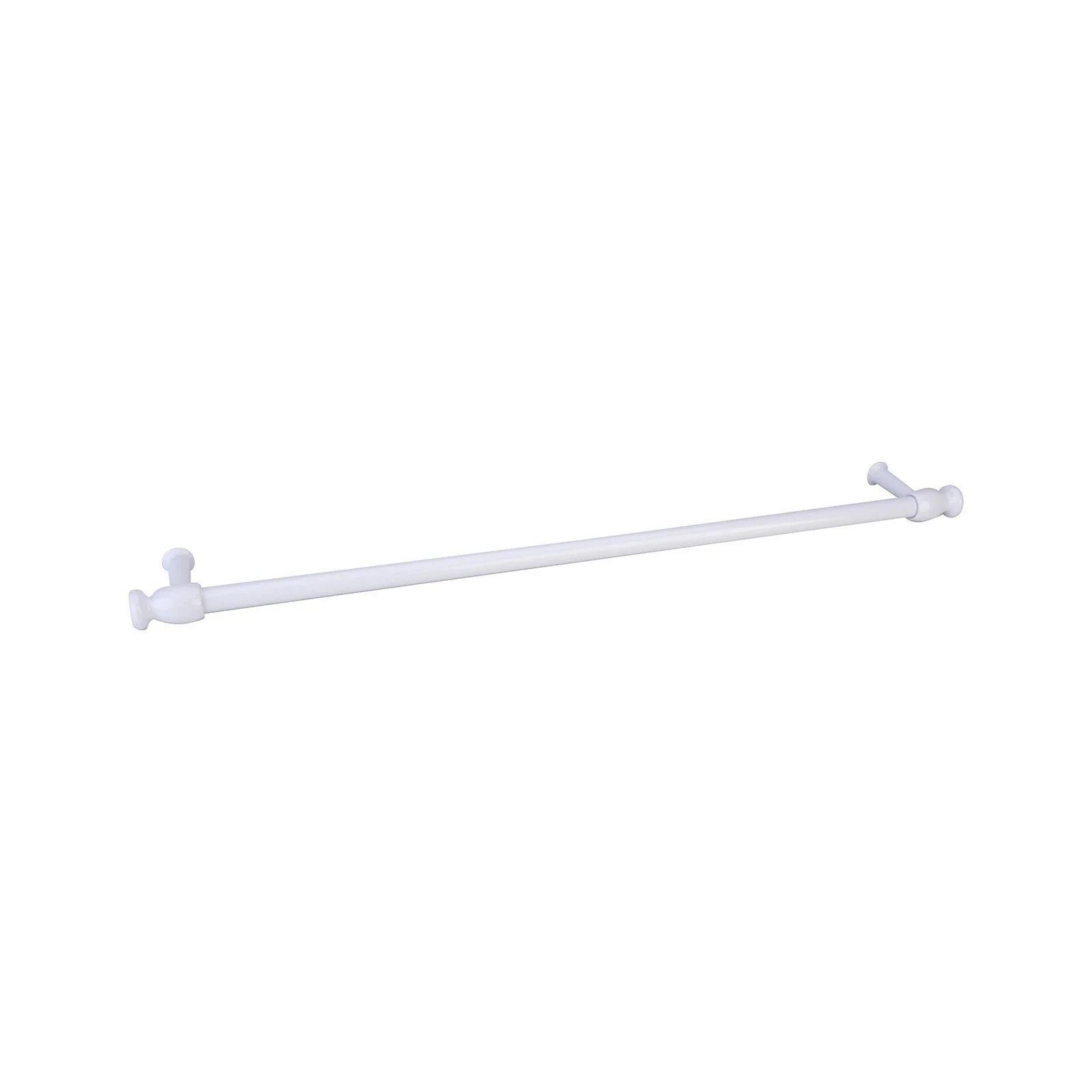 Universal White Oven Grill Cooker Cut to Size Door Handle with Fixing Kit - Image 3