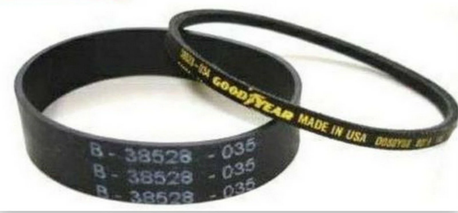 VAX MACH 5, 6, & 7 VZL6015 VZL6016 VZL6017 VACUUM CLEANER DRIVE BELTS