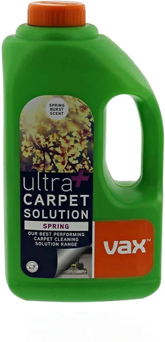 Vax Ultra+ Spring Deep Clean Upholstery Carpet Cleaning Solution 1.5L