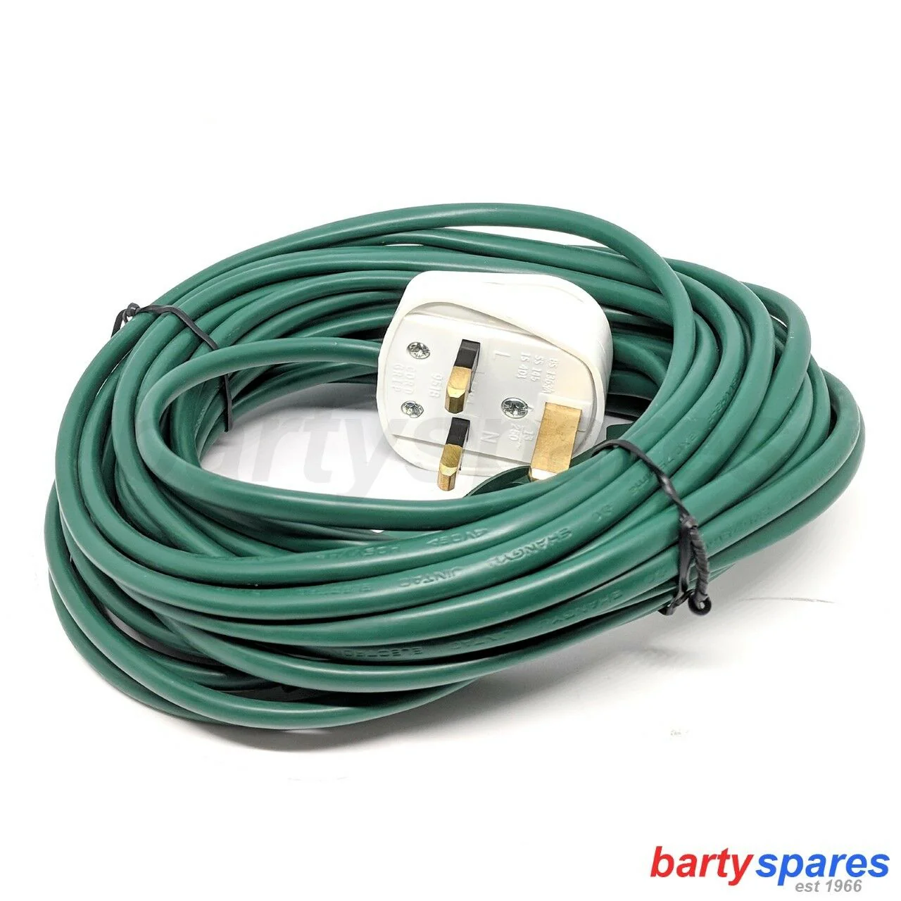 Vorwerk, Kobold, Folletto VK140 Power Mains Lead Cable UK Plug 7 Metres - Image 2